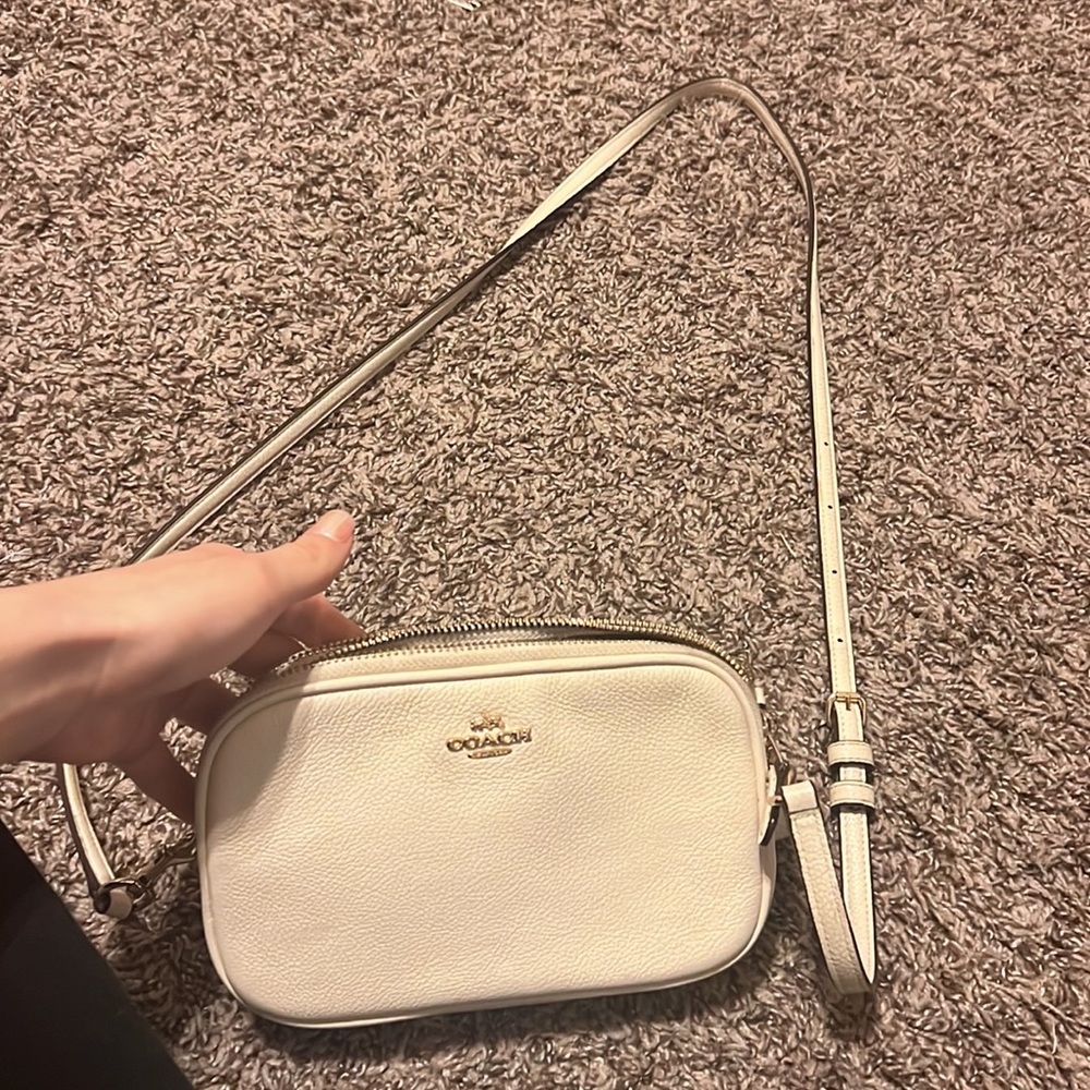 Like new coach cross body!